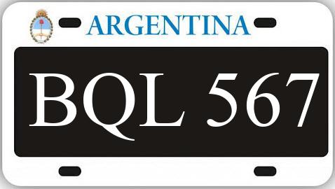 Patente BQL567