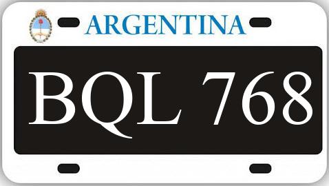 Patente BQL768