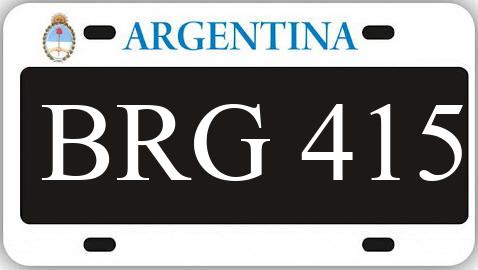 Patente BRG415