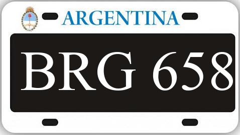 Patente BRG658