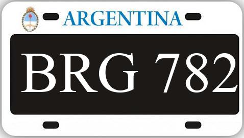 Patente BRG782