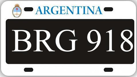 Patente BRG918