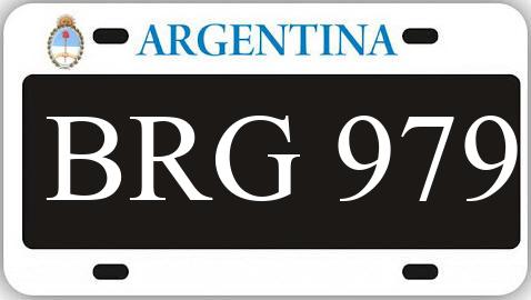 Patente BRG979