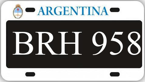 Patente BRH958