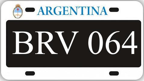 Patente BRV064