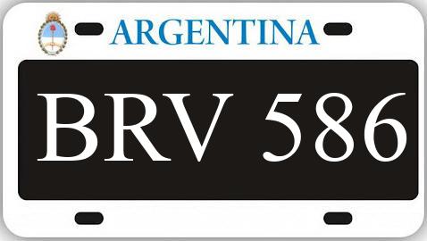 Patente BRV586