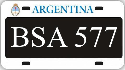 Patente BSA577