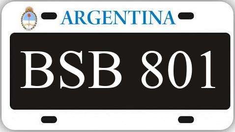 Patente BSB801