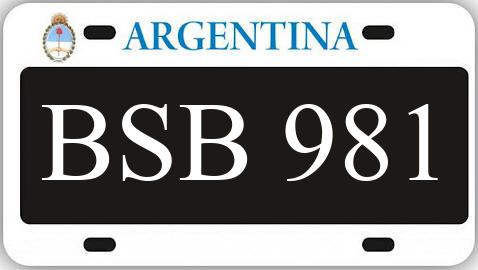 Patente BSB981