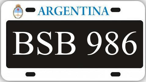 Patente BSB986