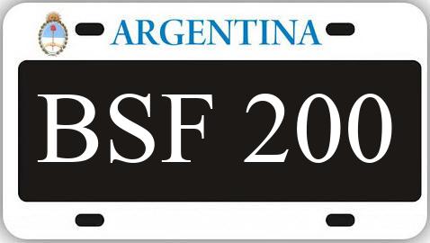 Patente BSF200