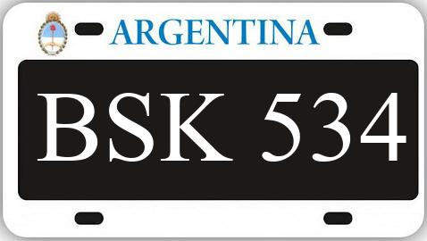 Patente BSK534
