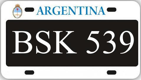 Patente BSK539