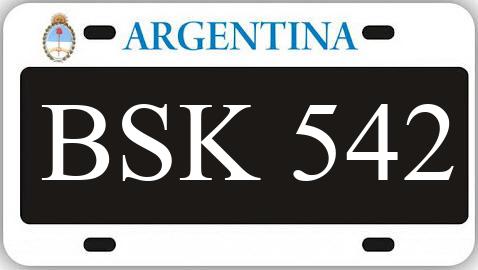 Patente BSK542