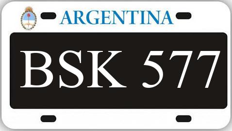 Patente BSK577