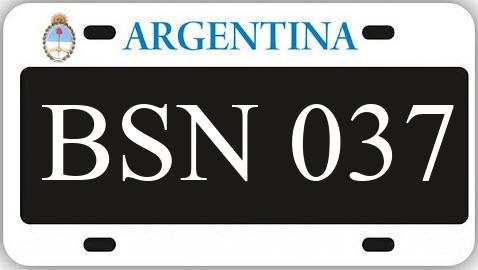 Patente BSN037