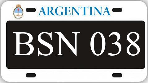 Patente BSN038