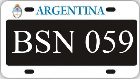 Patente BSN059