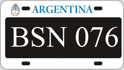 Patente BSN076