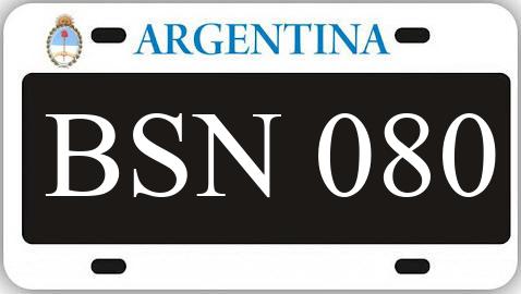 Patente BSN080