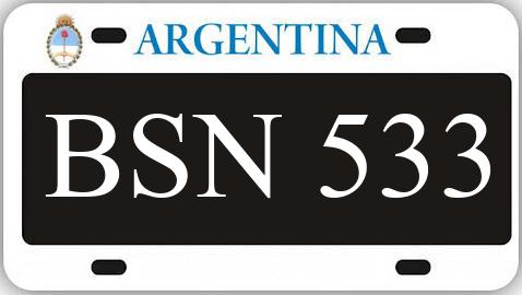 Patente BSN533