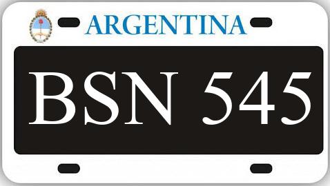 Patente BSN545