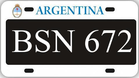 Patente BSN672