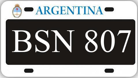 Patente BSN807
