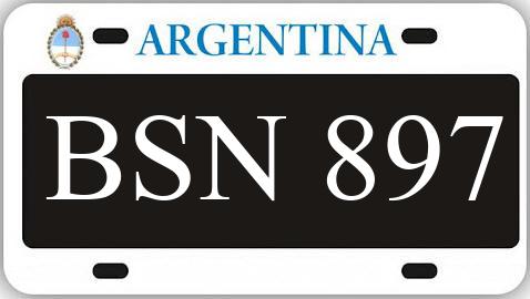 Patente BSN897