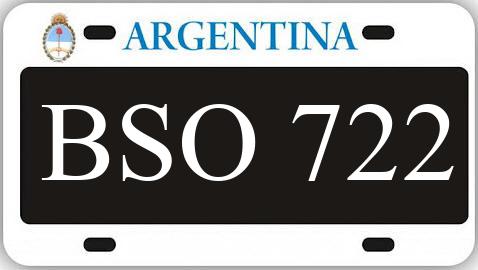 Patente BSO722