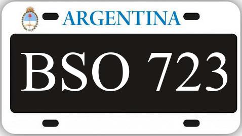 Patente BSO723