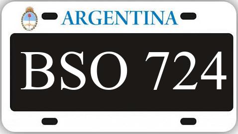 Patente BSO724
