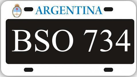 Patente BSO734