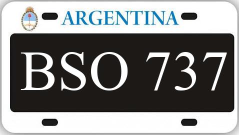 Patente BSO737