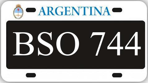 Patente BSO744