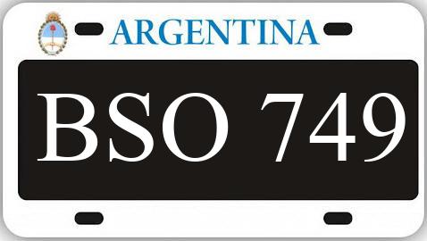 Patente BSO749