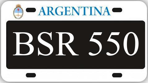 Patente BSR550