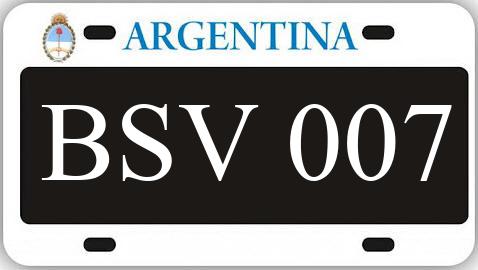 Patente BSV007