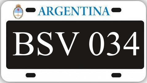 Patente BSV034