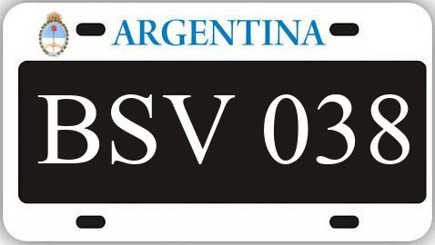 Patente BSV038