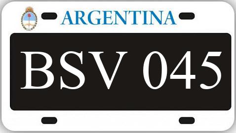 Patente BSV045
