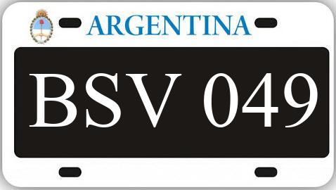 Patente BSV049