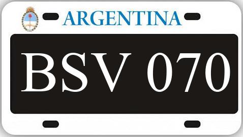 Patente BSV070