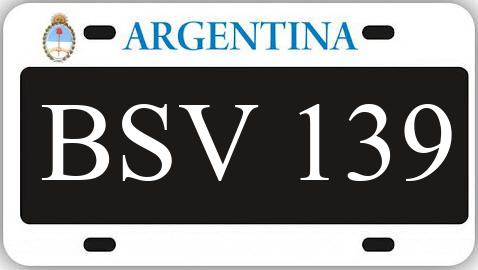 Patente BSV139