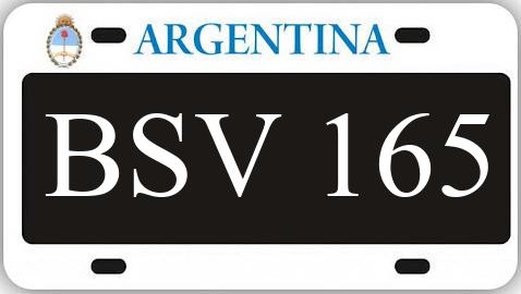Patente BSV165