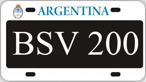 Patente BSV200