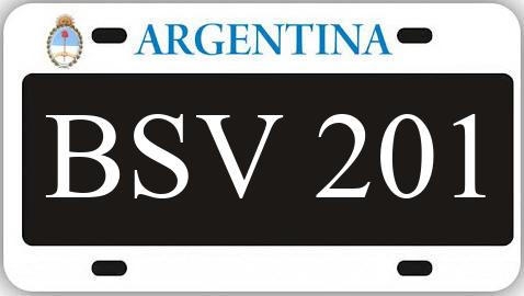 Patente BSV201