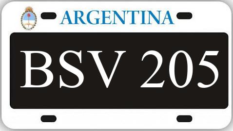 Patente BSV205