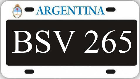 Patente BSV265