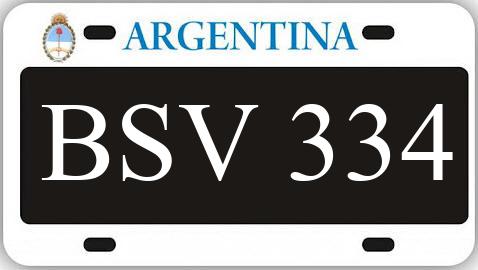 Patente BSV334